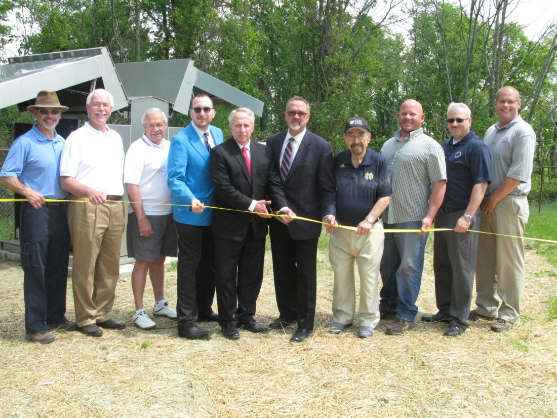 Mingo celebrates pumping station opening News, Sports, Jobs The
